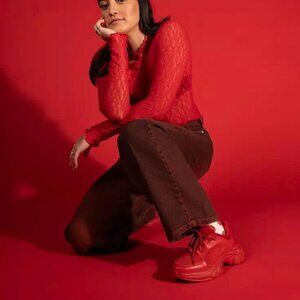 NWT John Fluevog Soul Speed  Duesy Chunky Sneakers